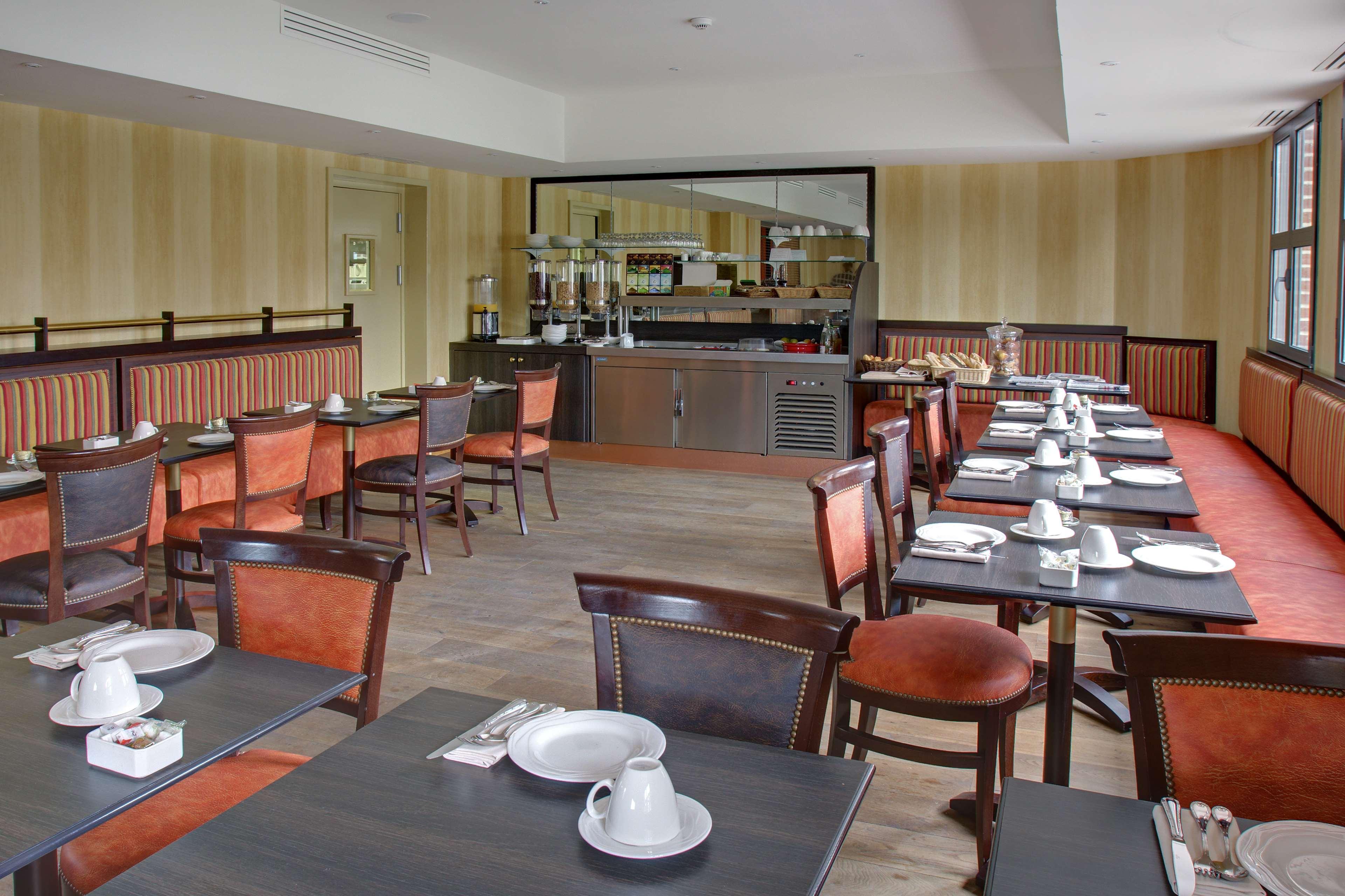 Best Western La Metairie Гоне Ресторан фото